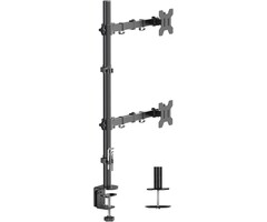 Suptek Support double moniteur articulé, mât 80cm - 34% de remise