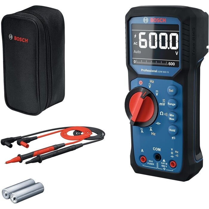 Multimètre numérique True RMS IP65 - 35% de remise