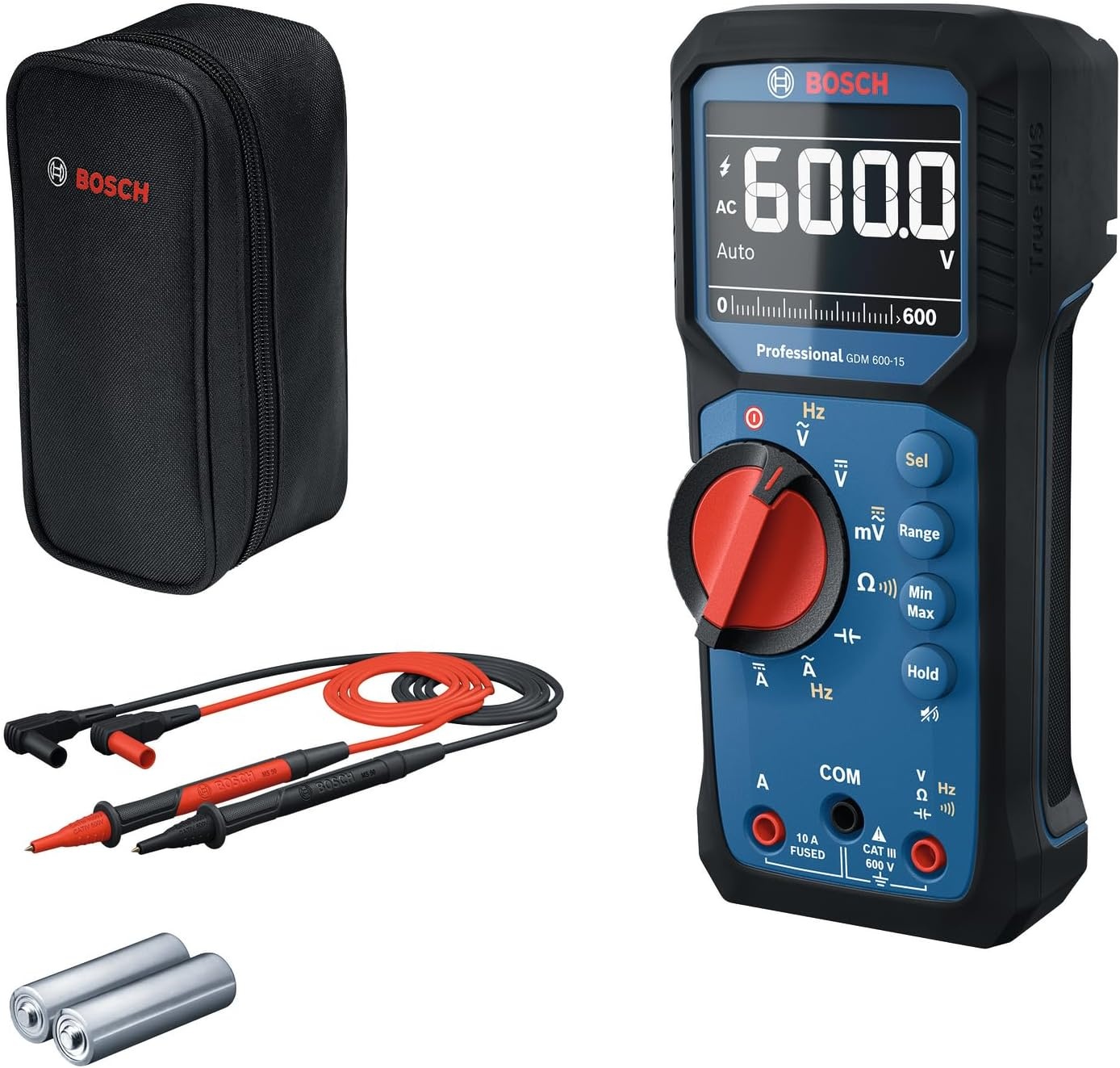 Multimètre numérique True RMS IP65 - 35% de remise