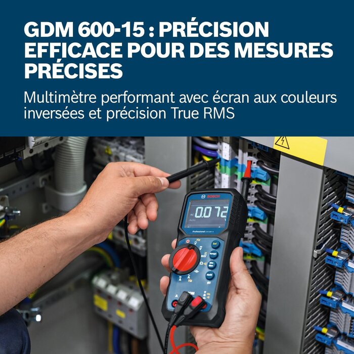 Multimètre numérique True RMS IP65 - 35% de remise