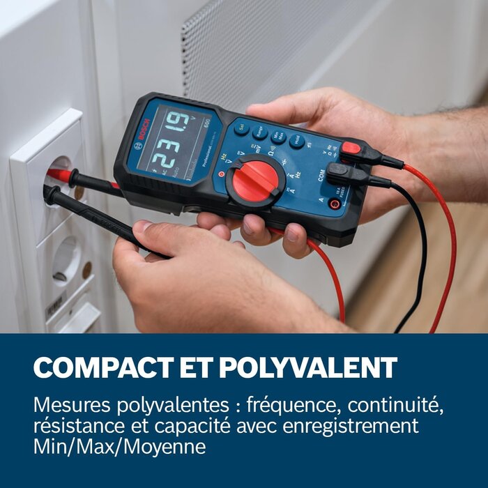 Multimètre numérique True RMS IP65 - 35% de remise