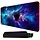 Tapis de souris gaming XXL Galaxy RGB - 31% de remise
