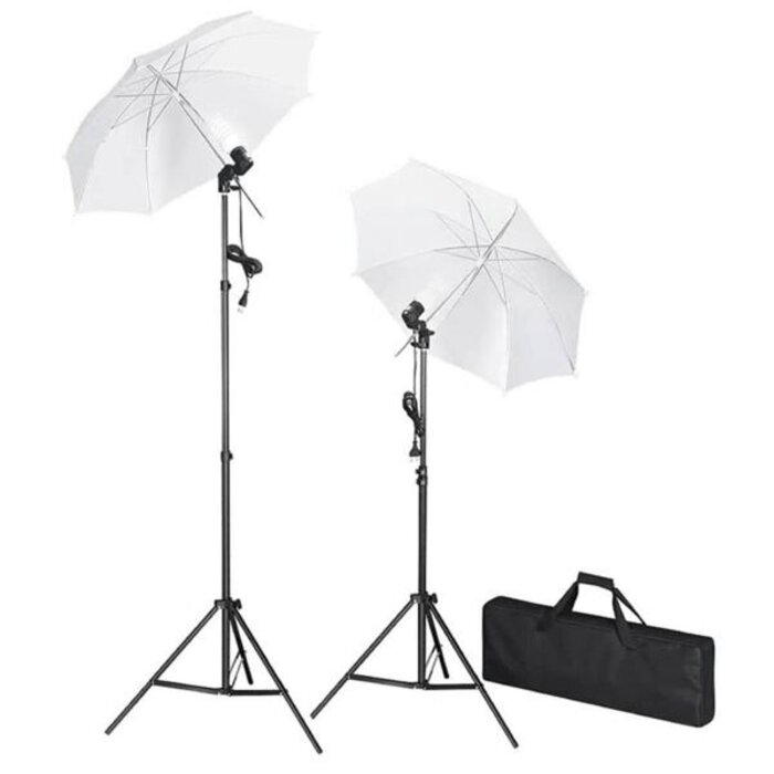 Kit d'éclairage studio photo complet - 34% de remise