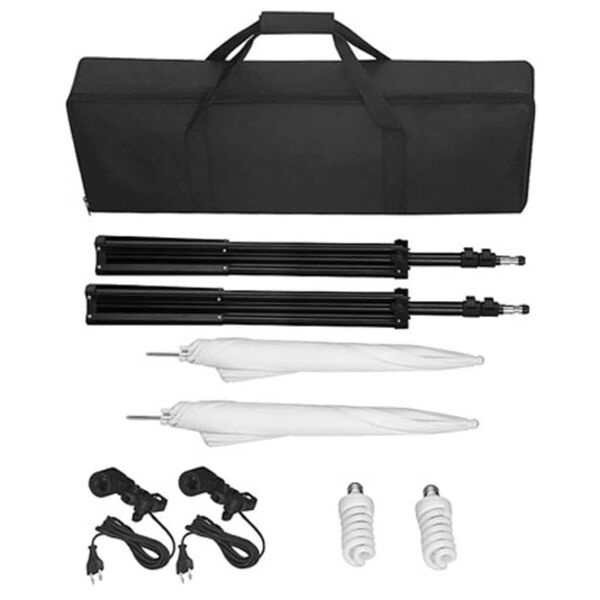 Kit d'éclairage studio photo complet - 34% de remise