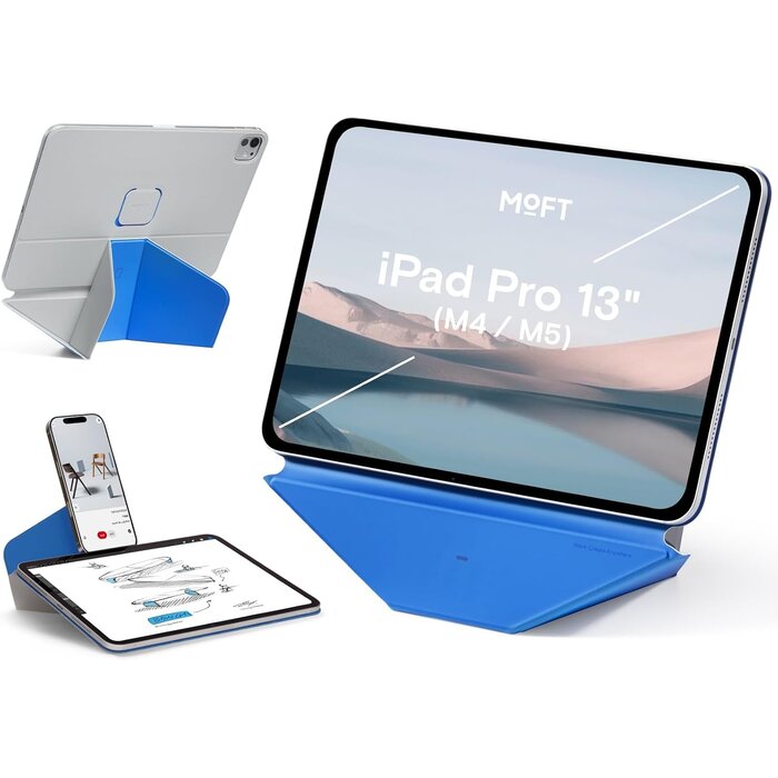 Étui Folio pour iPad Pro 13" - 20 angles de vue - 34% de remise