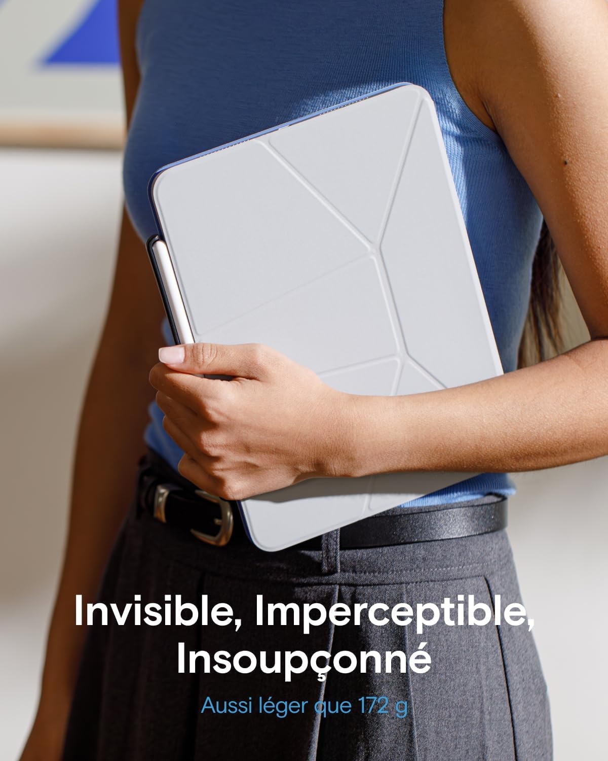 Étui Folio pour iPad Pro 13" - 20 angles de vue - 34% de remise