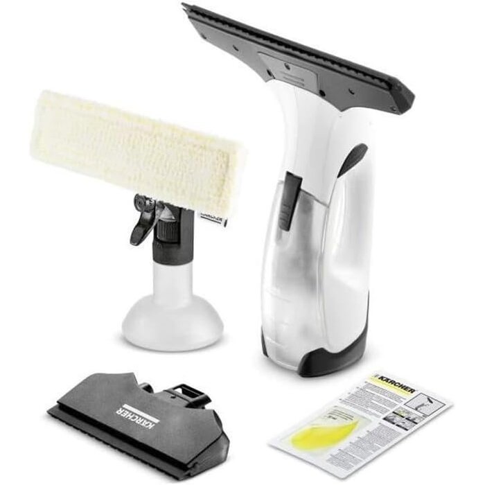 Nettoyeur de vitres sans fil - 34% de remise - Pratique et efficace