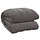 Couverture lestée 220x235 cm 11 kg - Gris - 34% de remise