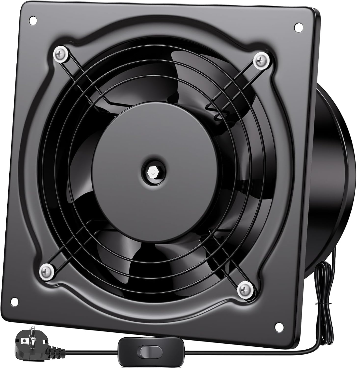 Extracteur d'air industriel 250 mm - 1680 m³/h - 34% de remise