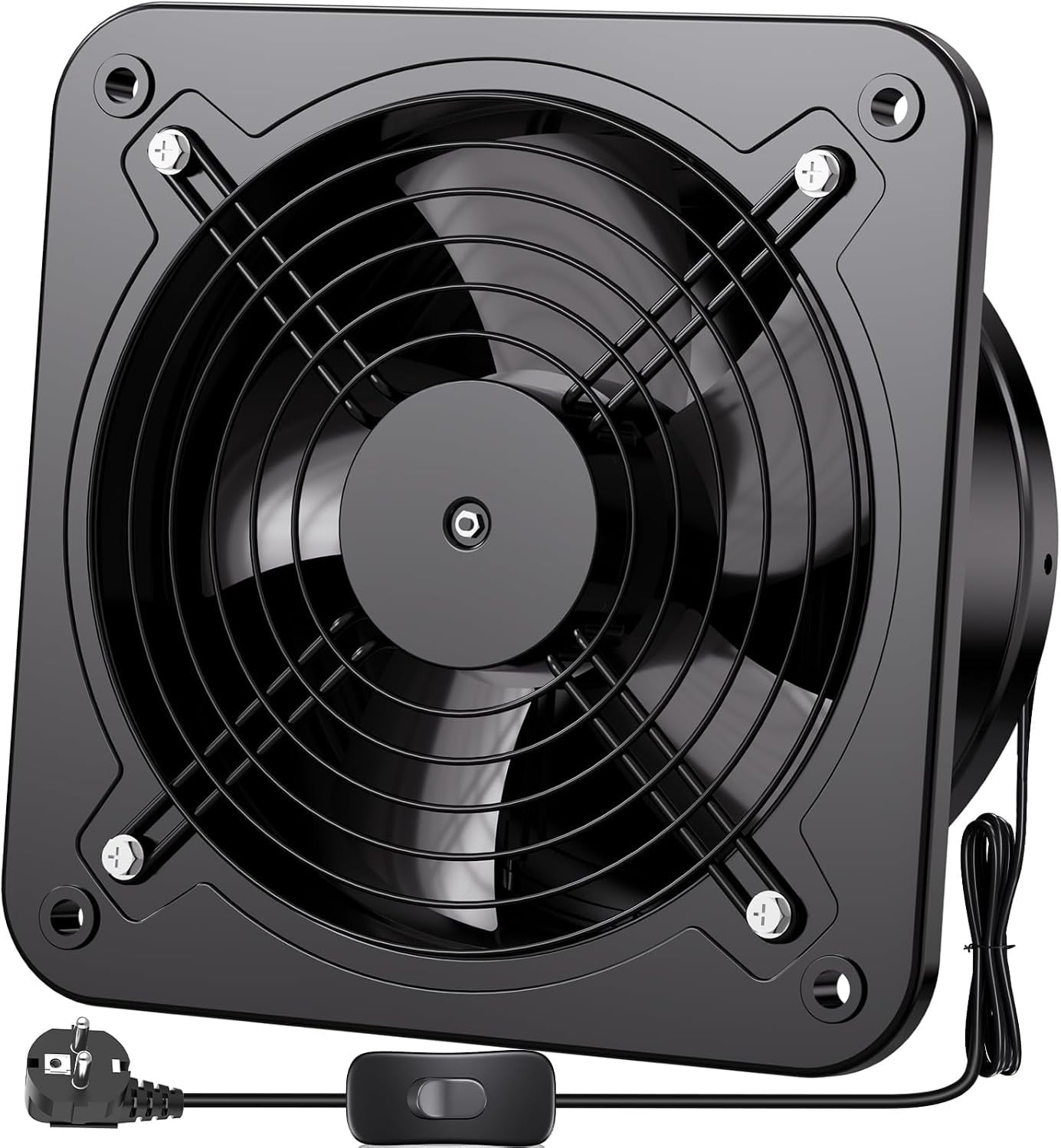 Extracteur d'air industriel 250 mm - 1680 m³/h - 34% de remise
