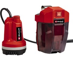 Einhell Pompe submersible 18V sans fil 3000 l/h - 34% de remise