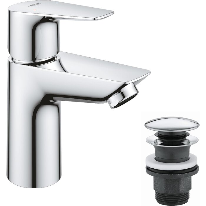 Mitigeur de lavabo 15 cm chromé - 34% de remise