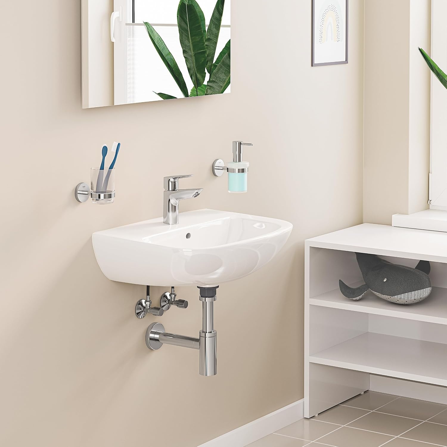 Mitigeur de lavabo 15 cm chromé - 34% de remise