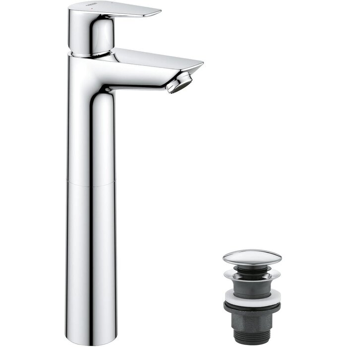 Mitigeur de lavabo 15 cm chromé - 34% de remise