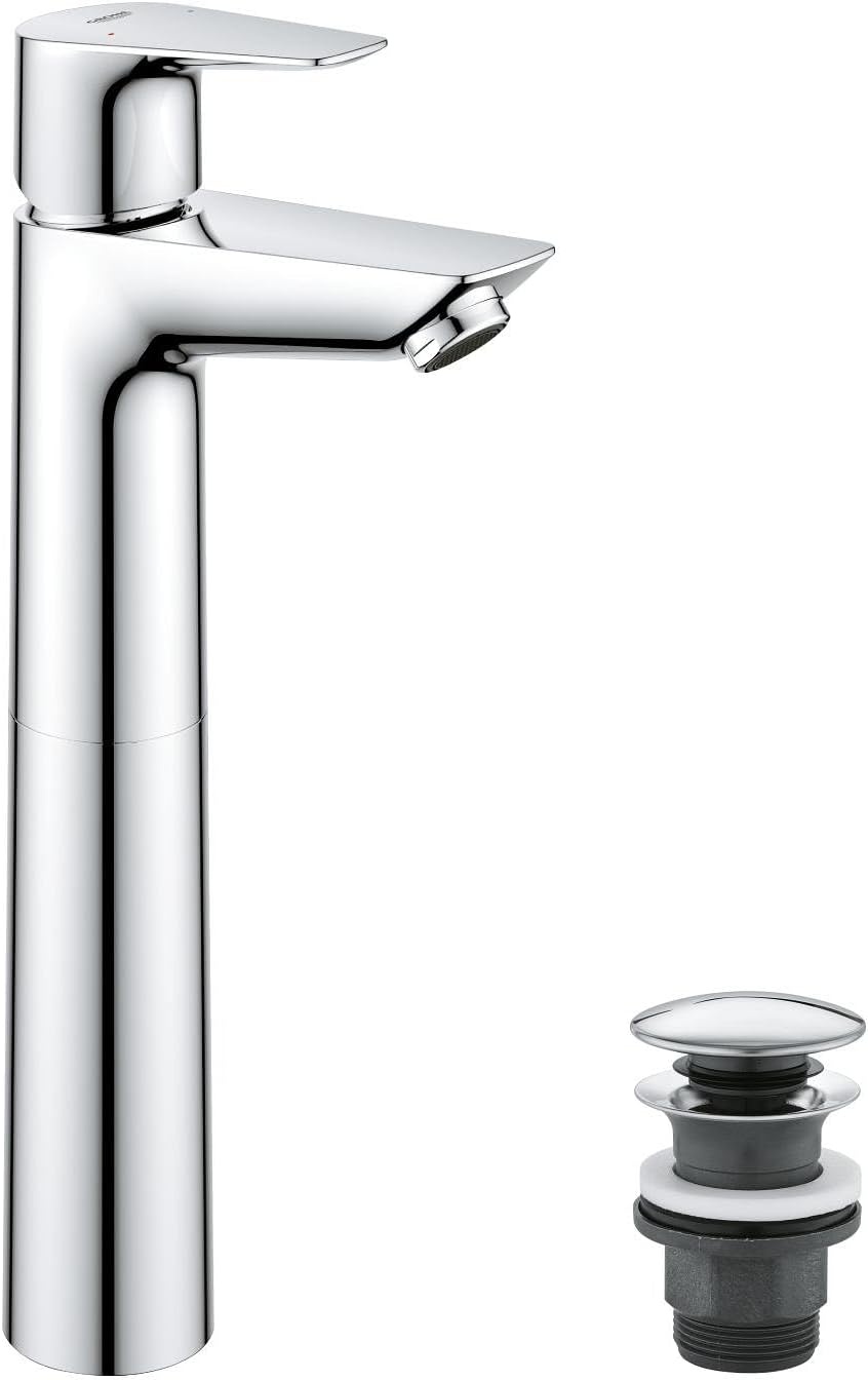 Mitigeur de lavabo 15 cm chromé - 34% de remise