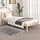 Cadre de lit en bois de pin massif 90x190 cm - 34% de remise