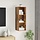 Meuble TV mural aspect bois ancien 34% de remise