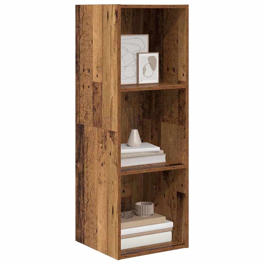 Vidaxl Meuble TV mural aspect bois ancien 34% de remise