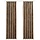 Rideaux occultants en velours beige 140x225cm - Lot de 2 - 33% de remise