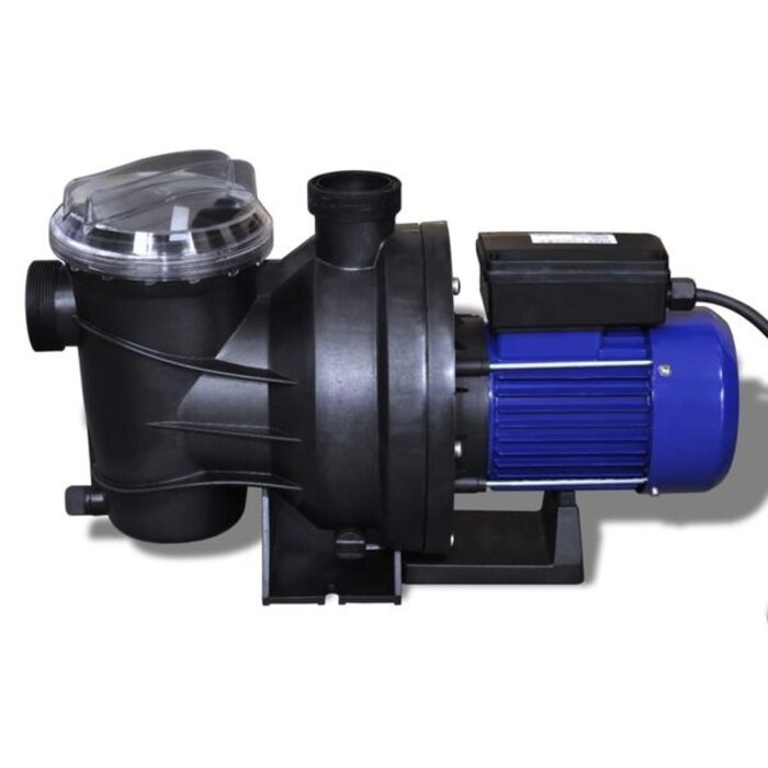Vidaxl Pompe de filtration piscine 1200W - 23 000 L/h - 35% de remise
