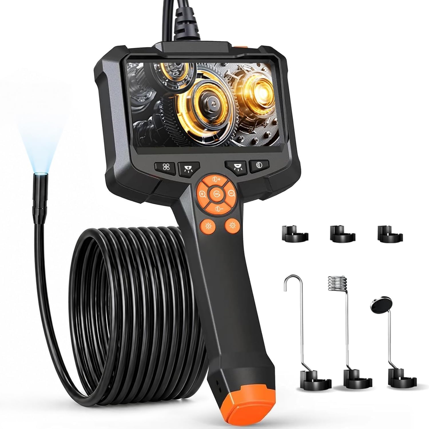 Caméra endoscope HD 1080p 10m - 33% de remise sur cet article déballé