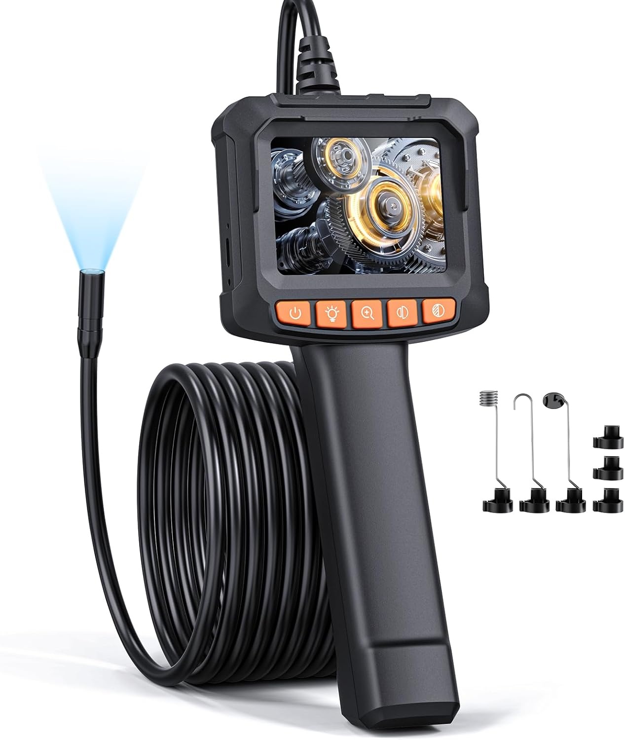 Caméra endoscope HD 1080p 10m - 33% de remise sur cet article déballé