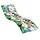 Coussin de bain de soleil 200 x 60 cm - Multicolore - 33% de remise