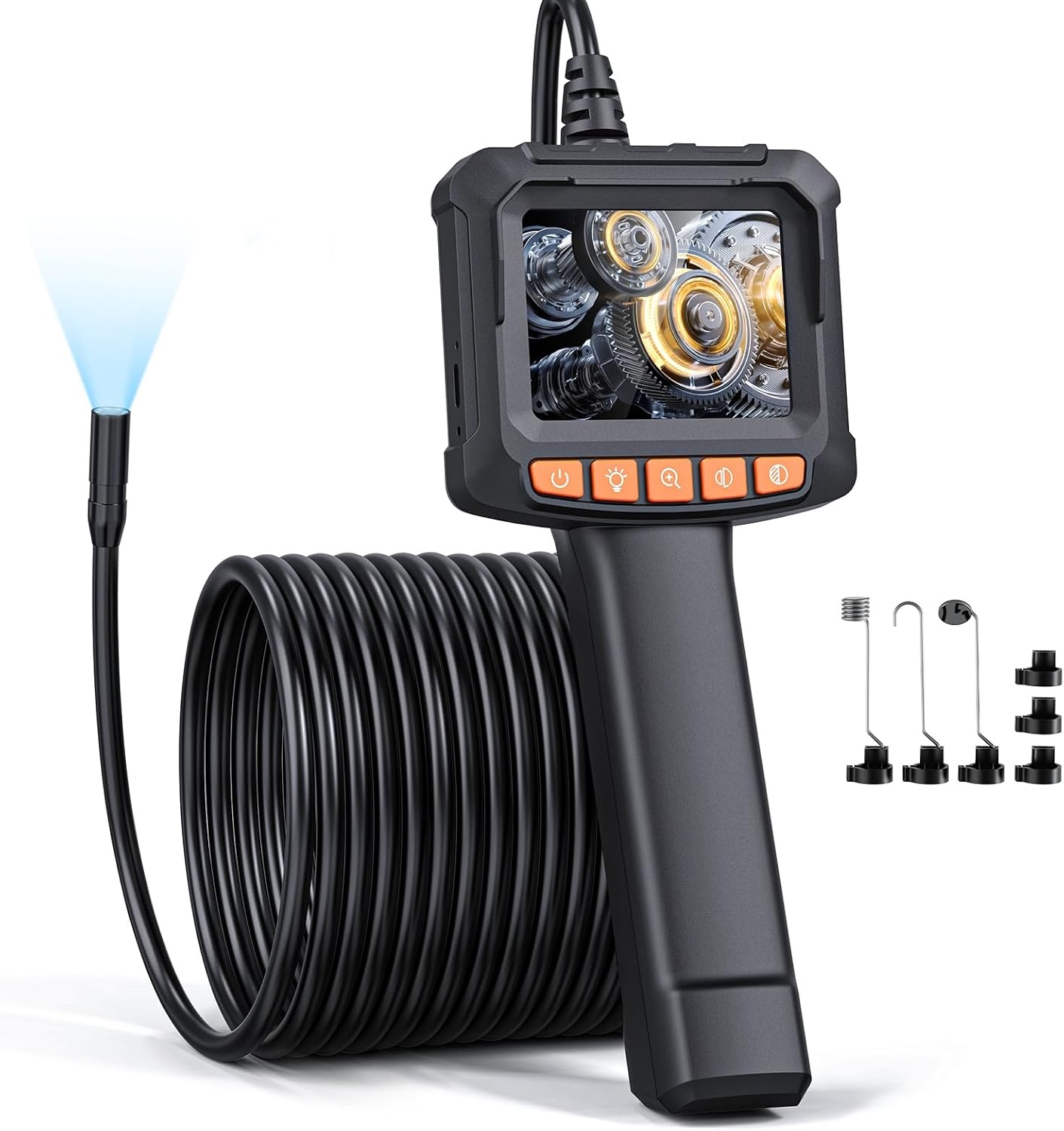 Endoscope Industriel HD 1080p Câble 10m - 33% de remise