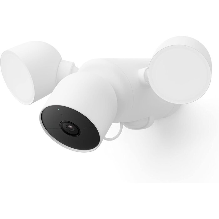 Caméra de surveillance extérieure avec projecteur - 35% de remise