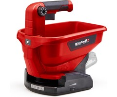 Einhell Épandeur universel 18V 3,3L - 33% de remise - Précis et ergonomique