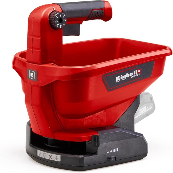 Einhell Épandeur universel 18V 3,3L - 33% de remise - Précis et ergonomique