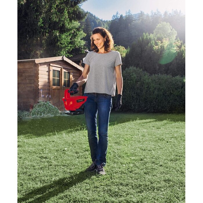 Einhell Épandeur universel 18V 3,3L - 33% de remise - Précis et ergonomique