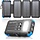 Batterie Externe Solaire 26800mAh 15W - 28% de remise