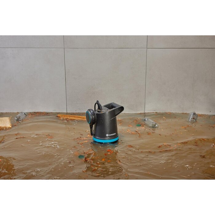 Pompe vide-cave 20 000 l/h eaux chargées - 34% de remise