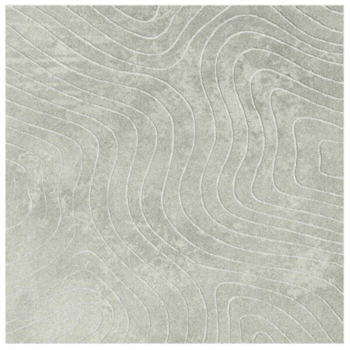 Vidaxl Tapis carré PALMERAS Vert 120x120cm - 33% de remise