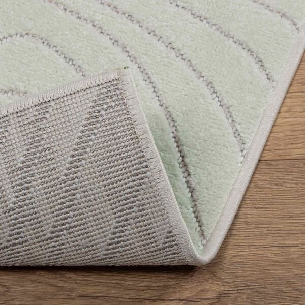 Vidaxl Tapis carré PALMERAS Vert 120x120cm - 33% de remise