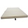 Matelas pliable 120x200x10 cm - Crème - 25% de remise