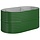 Jardinière surélevée en acier vert 152x80x68 cm - 34% de remise
