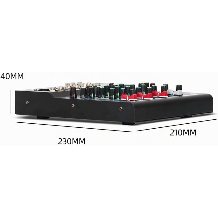 Table de mixage DJ 4 canaux Bluetooth - 34% de remise
