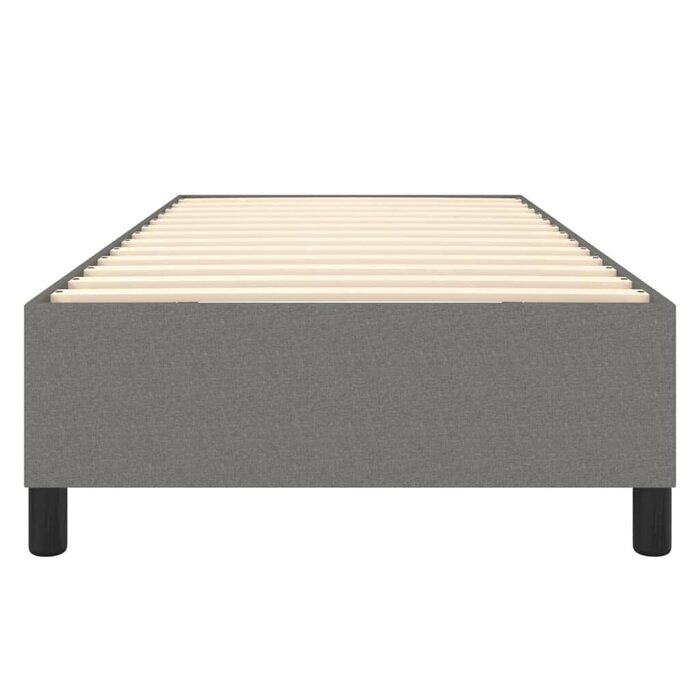 Cadre de lit 80x200 cm Gris Foncé - 34% de remise
