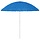 Parasol de plage style Hawaï bleu 300 cm - 33% de remise