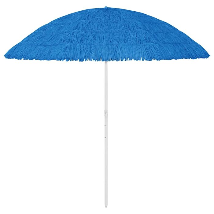 Parasol de plage style Hawaï bleu 300 cm - 33% de remise