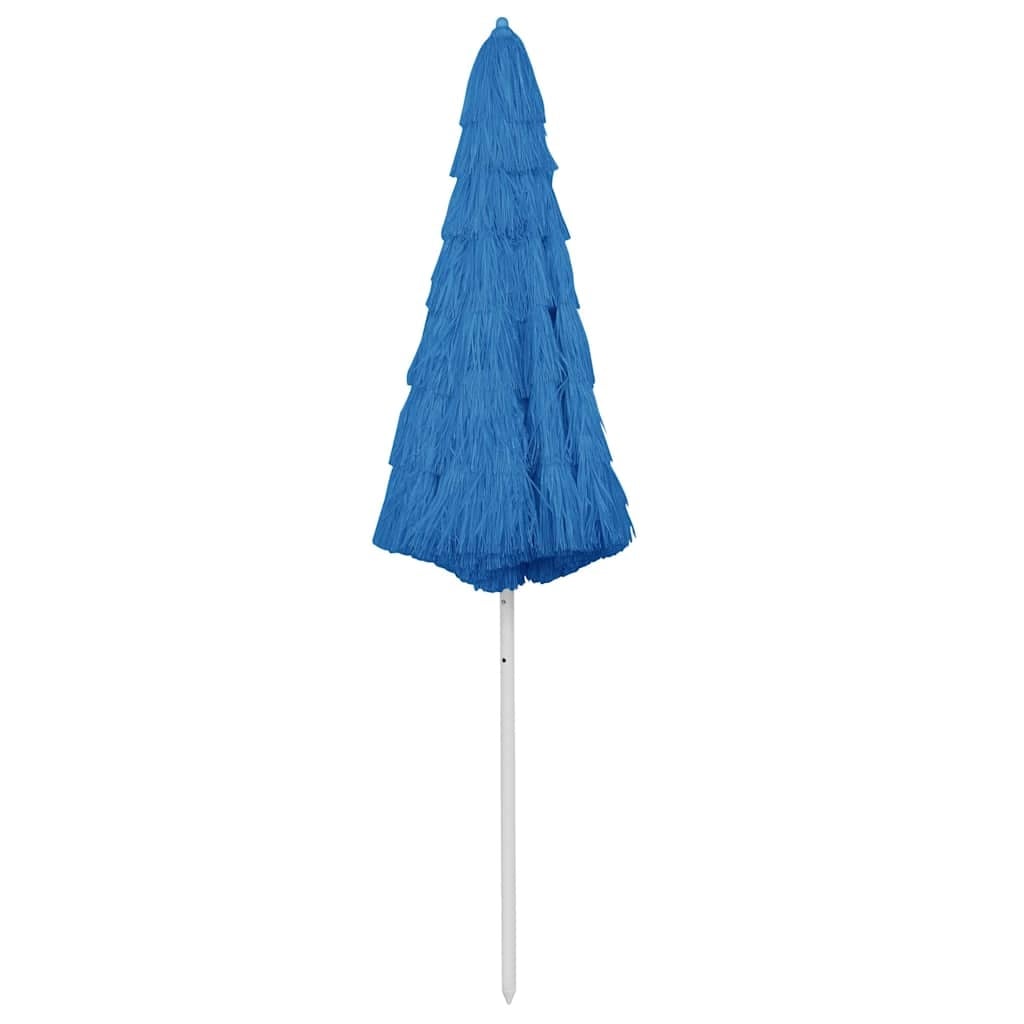 Parasol de plage style Hawaï bleu 300 cm - 33% de remise