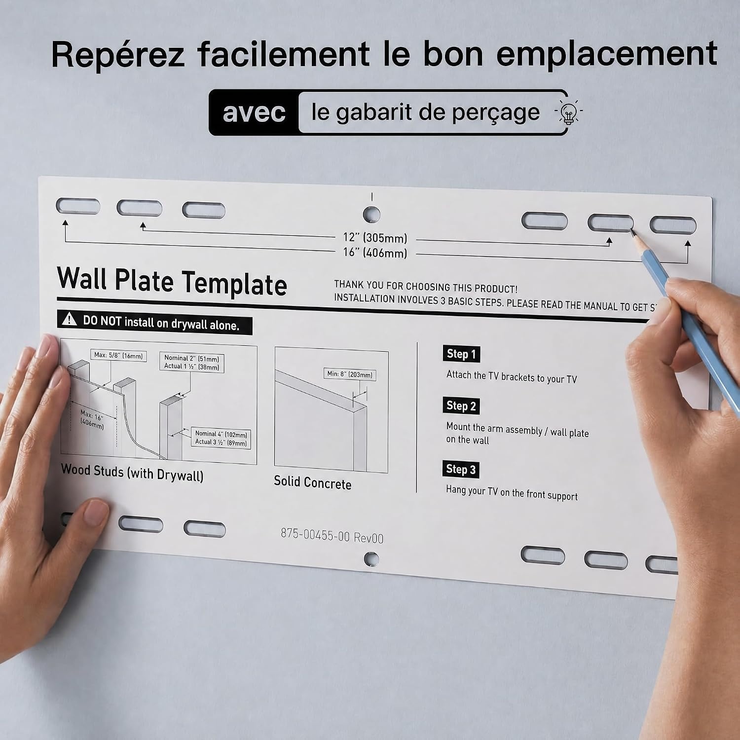 Support mural TV articulé 37-85 pouces - 33% de remise