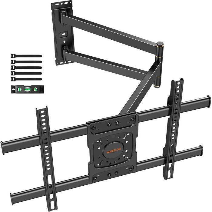 Support Mural TV Articulé 32-75 pouces - 34% de remise