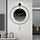 Horloge murale design avec balancier 50x70 cm noire - 33% de remise