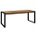 Table de jardin bois acacia 200x90 cm - 35% de remise