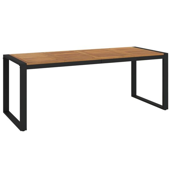 Table de jardin bois acacia 200x90 cm - 35% de remise