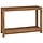 Console murale en teck massif 110cm - 35% de remise