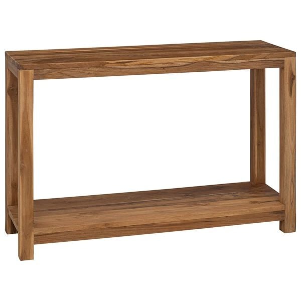 Console murale en teck massif 110cm - 35% de remise